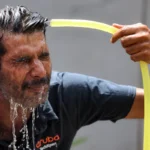 Will the hot wave break at the end of july the record numbers recorded? Arabausa