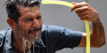 Will the hot wave break at the end of july the record numbers recorded? Arabausa
