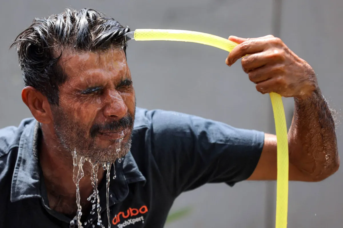 Will the hot wave break at the end of July the record numbers recorded?
Arabausa