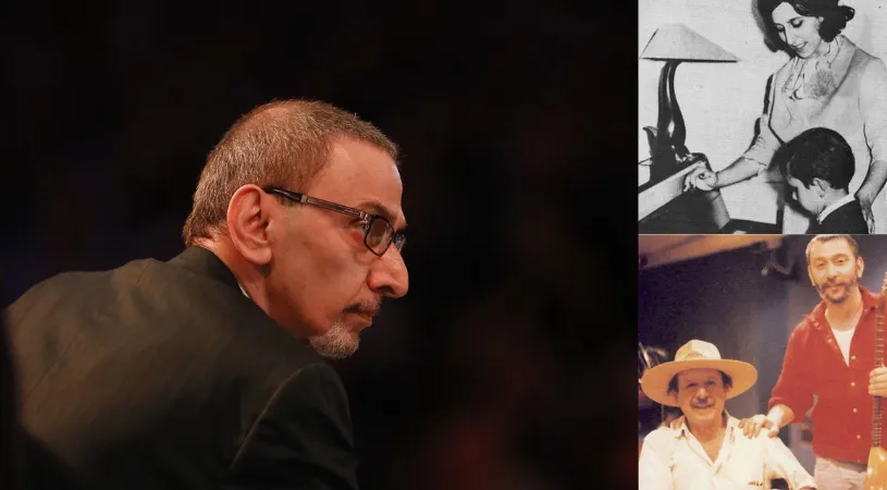 Ziad Rahbani's heroes ... from "Palm of Dragon" to Carmen, the star of the heart and the mother's turquoise
Arabausa