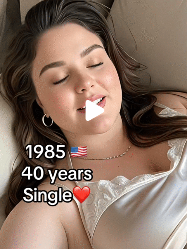 American single woman, single free life