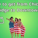 How to get from chicago ridge to downtown