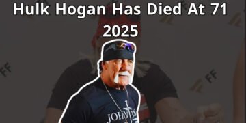 Hulk hogan has died at 71 2025
