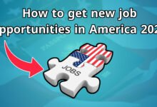 How to get new job opportunities in America 2025?