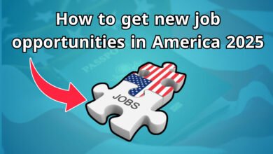 How to get new job opportunities in America 2025?