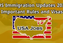 US Immigration Updates 2025: Important Rules and Visas