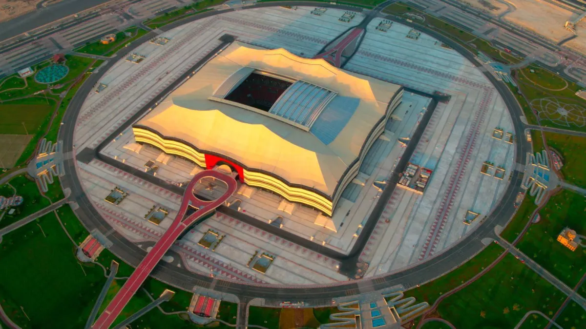 100 days at the beginning of the Arabic cup in Qatar
Arabausa