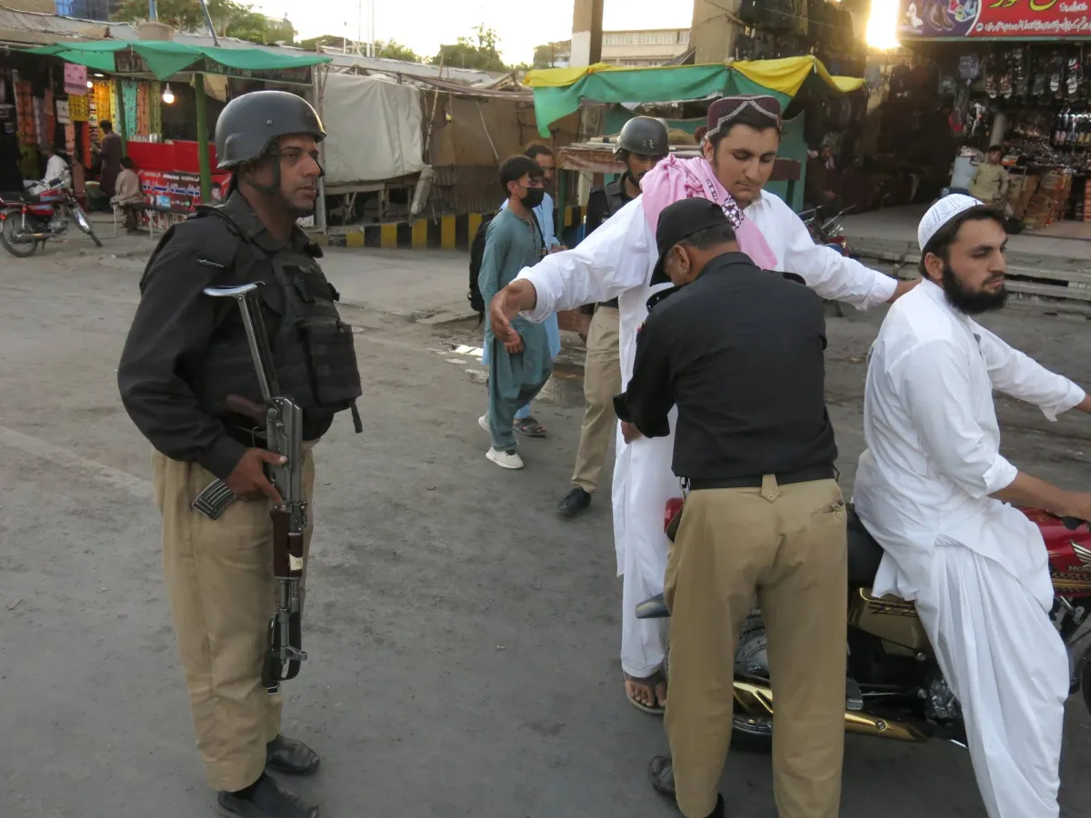 14 irrurists were killed in a military, southwest operation of the Pakistan
Arabausa