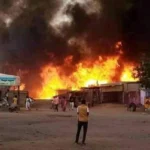 17 people were killed in the bomb of "quick support" on South Sudanese city of the most Fasher

 Arabausa