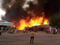 17 people were killed in the bomb of "quick support" on South Sudanese city of the most Fasher

 Arabausa