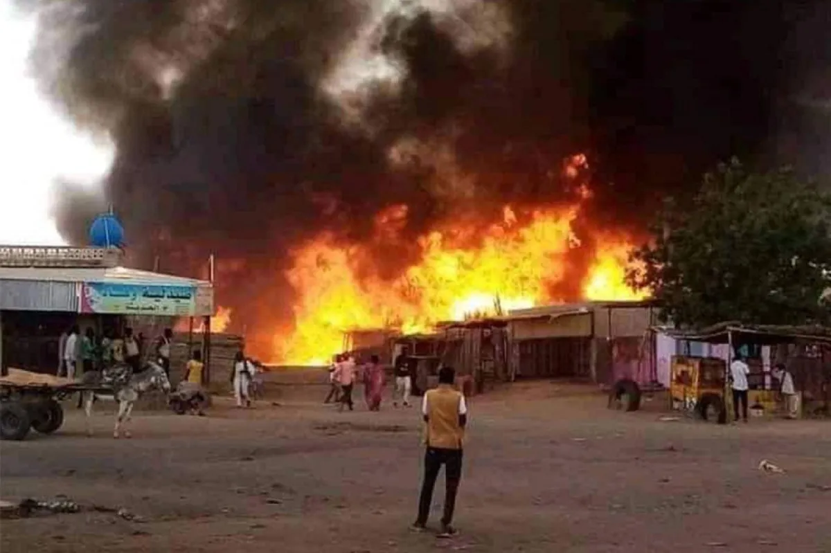 17 people were killed in the bomb of "quick support" on South Sudanese city of the most Fasher
Arabausa