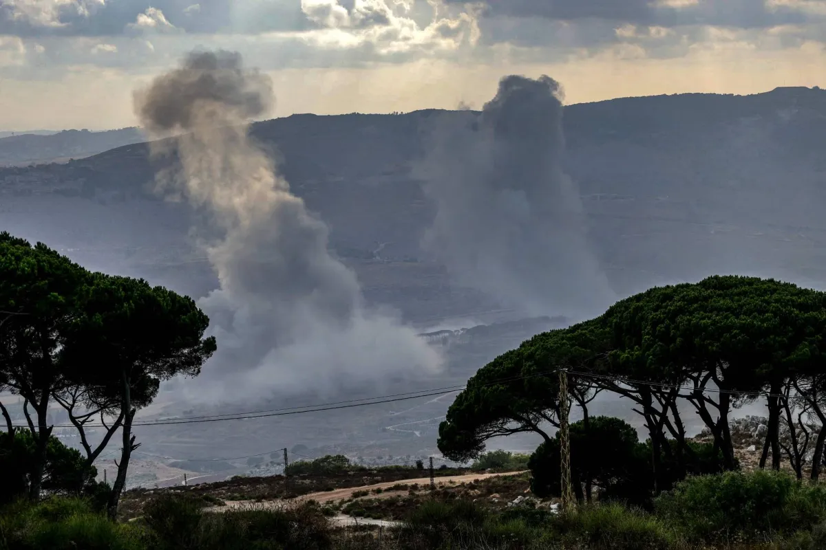 Israel launching a waves of raids on hezbollah sites on the edge of the end of the Barak term
Arabausa