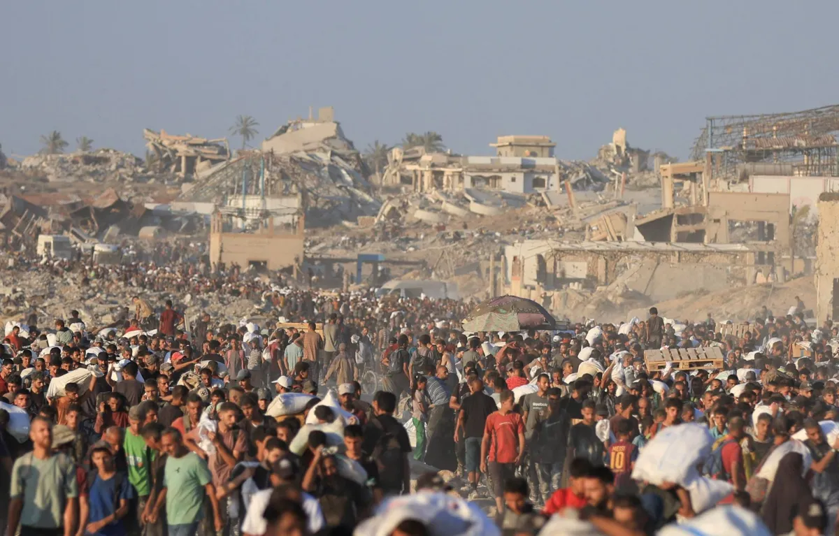 Gaza is submitted ... Potatoes and flour with $ 30
Arabausa