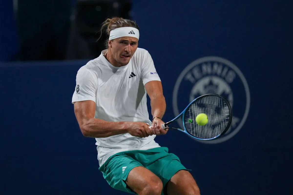 Zerverev wins its 500
Arabausa