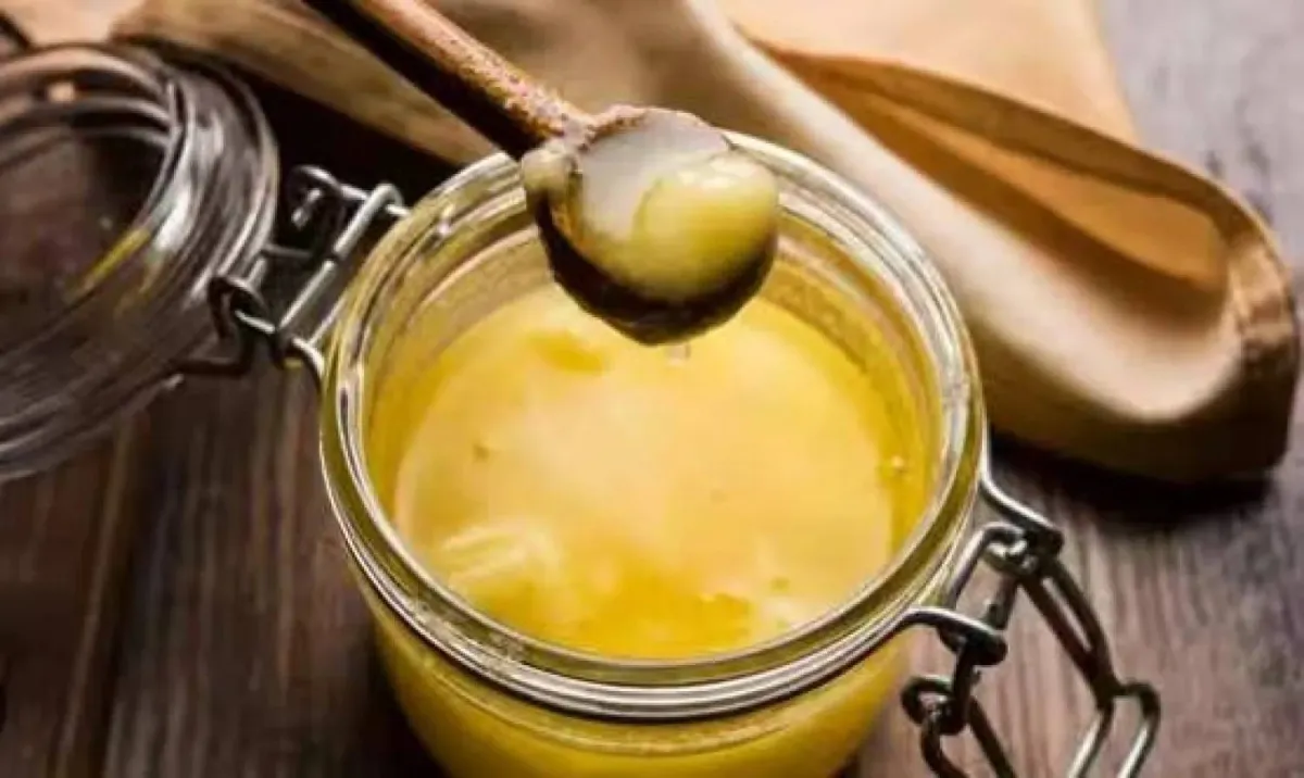 For reproductive, digustive and mental health ... 5 ways to use ghee
Arabausa