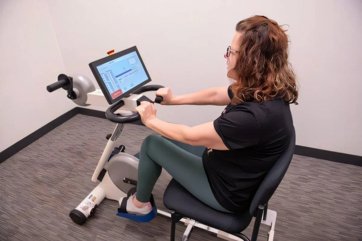 "Plastics that revive the brain" ... Bicycle exercises reduce symptoms of paralysis
Arabausa