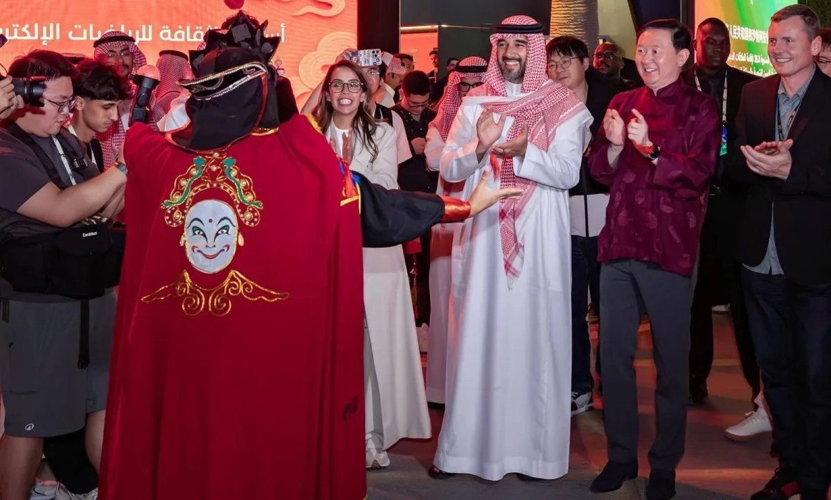 The electronic sport of the world strengthens the relationship of 35 years of age between Saudi Arabia and China
Arabausa