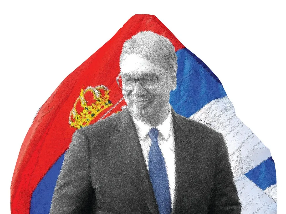 Sound President Alexander Fotic Fotic (by the ideological sclerosis to progmatory and diplomatic preview

 Arabausa