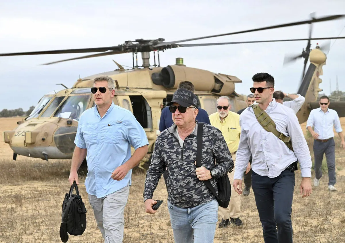 Is set by Gaza for a new aid flat
Arabausa