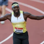 Bidnarik and Jefferson - Wooden wins a 100 -Meter in the American Championship

 Arabausa