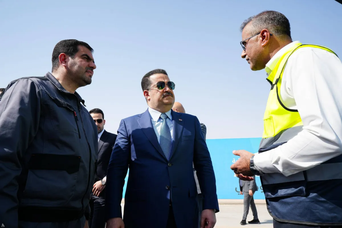 Iraq begins the implementation of the gas power station ", with a capacity", with a capacity of 1014 megawatts
Arabausa