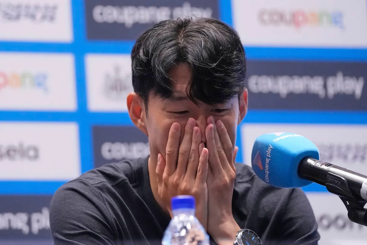 The sun bathe the end of his was with Tottenham
Arabausa