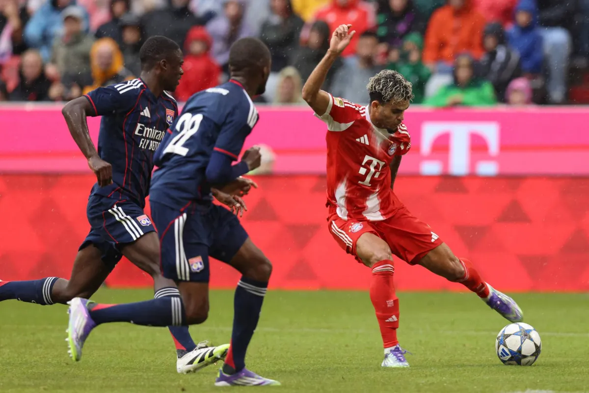Diaz is done and bayern defeat Leon with two goals
Arabausa