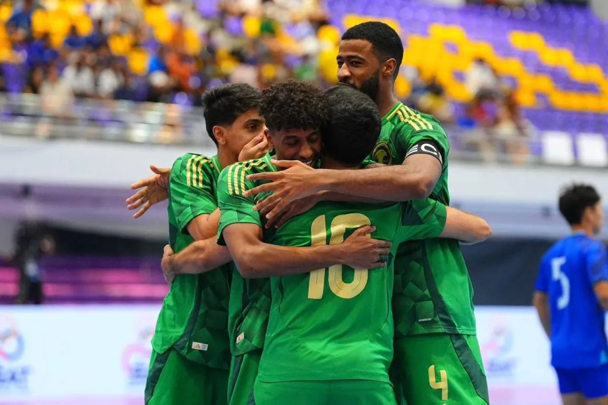 LOUNGE GREEN TO CONFEDERATION CHAMPIONS
Arabausa