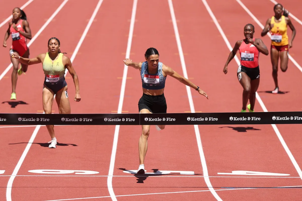 McClavine reserves his card at the athletics of World Cup
Arabausa