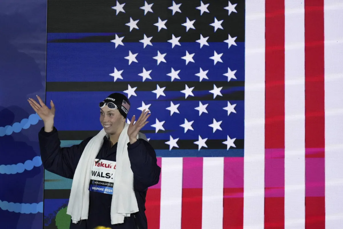 Walsh refuses to criticize American team performance
Arabausa