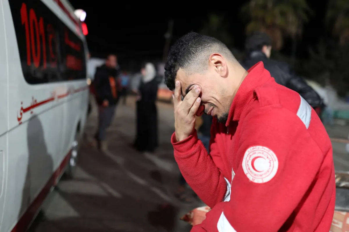 "Redeveled growing" announces one of one's employees in an Israeli bombing looked at her headquarters
Arabausa