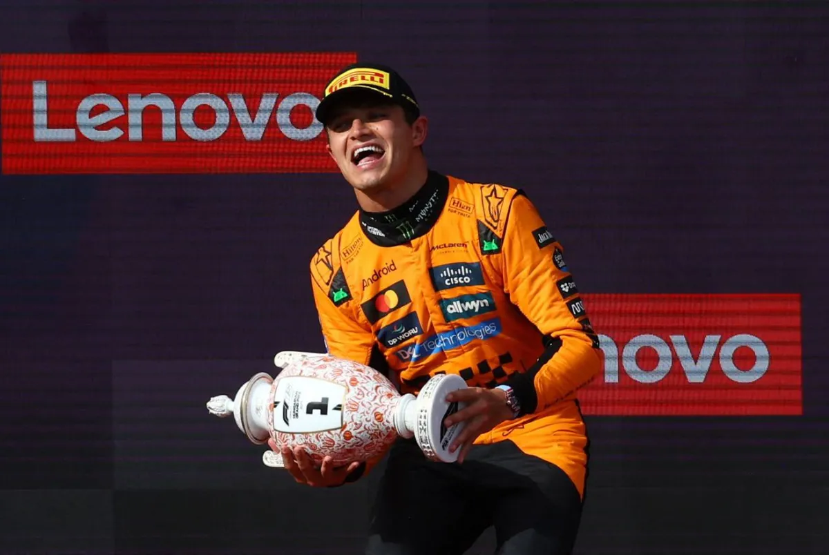 Norris Outperforms its Bayri colleague ... and score before
Arabausa