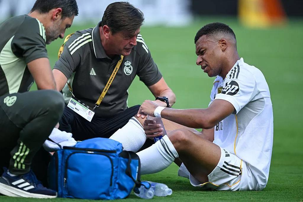 After a season loaded with injury ... real Madrid it replaces his medical device
Arabausa