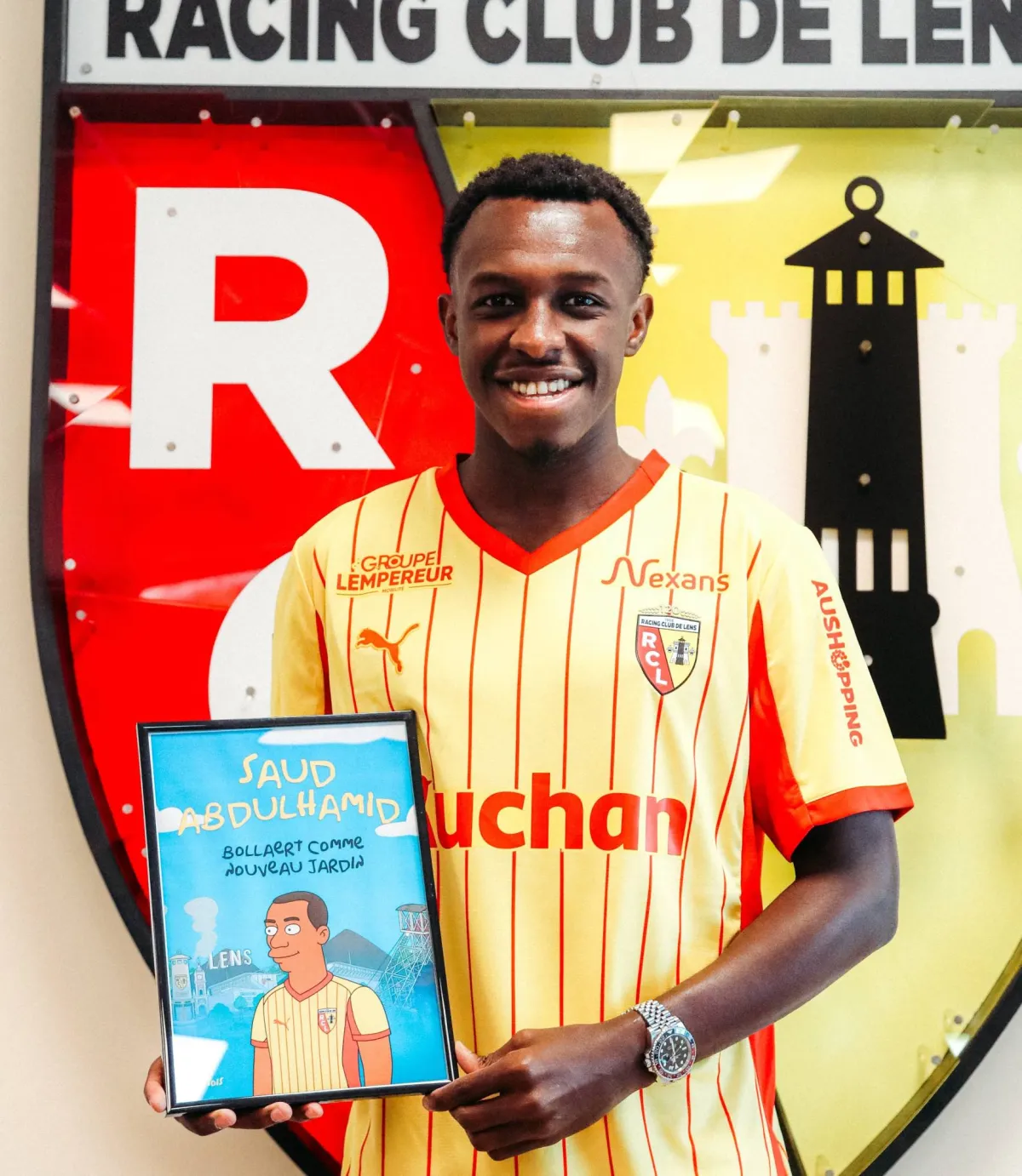 "A cartoon clip" inaugating Saud Abdel Hamid's launch with French Lance
Arabausa