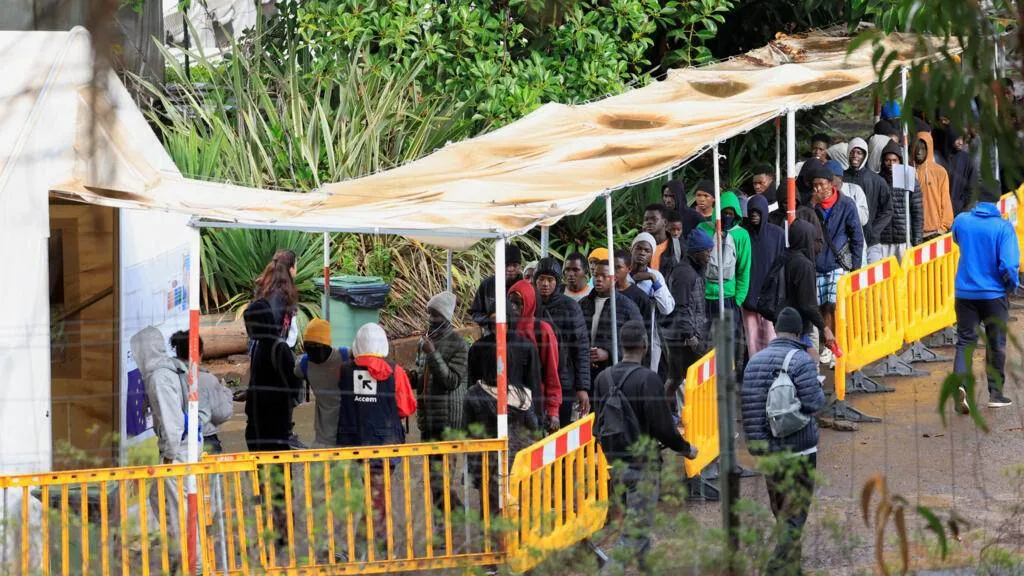 Dysmantic spain a network for smug immigrants from yemen
Arabausa