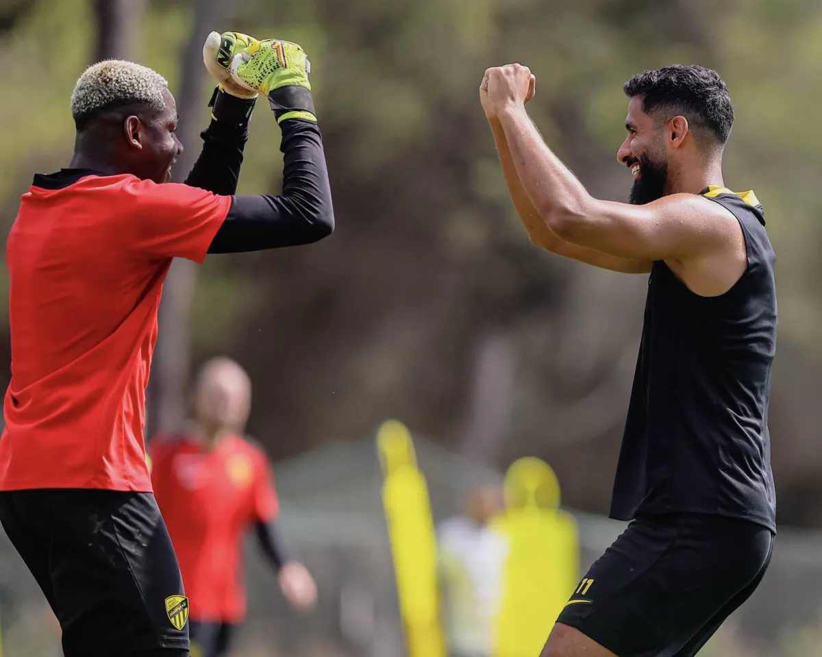 Al -Tittihad conclude the tour of portugal with a wide win over uniao lery
Arabausa