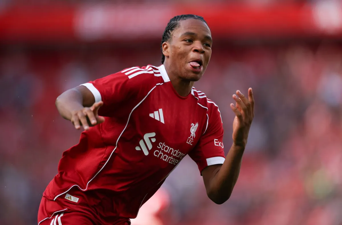 Who is rio stars? The impressive talent of Liverpool that took attention

 Arabausa