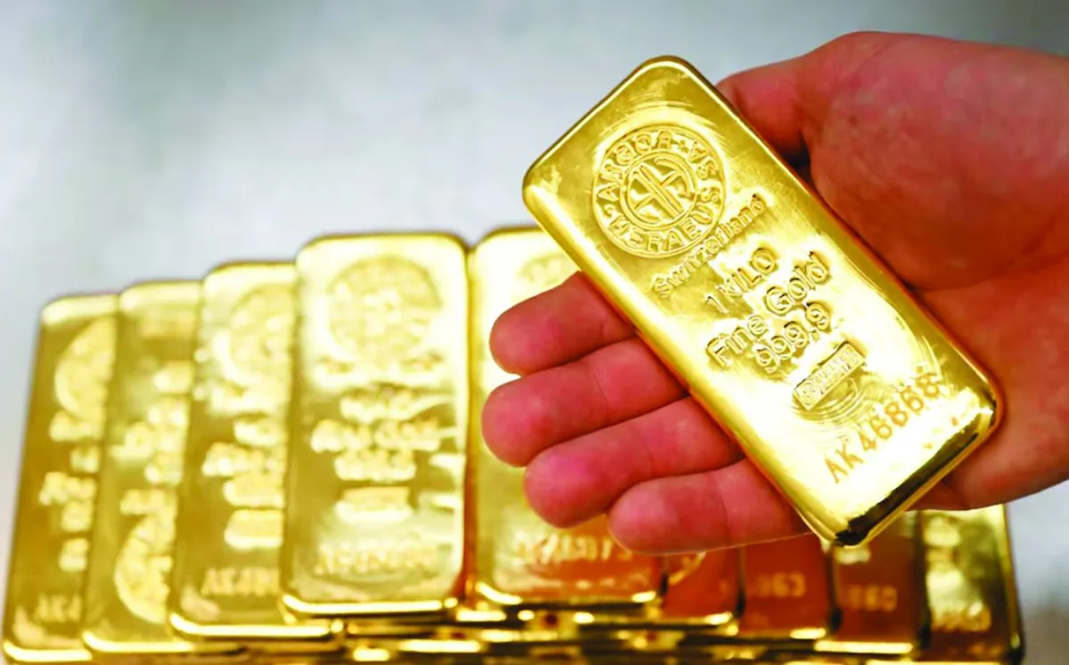 The gold lies near the highest level in light of the reduction height of the American Interest
Arabausa