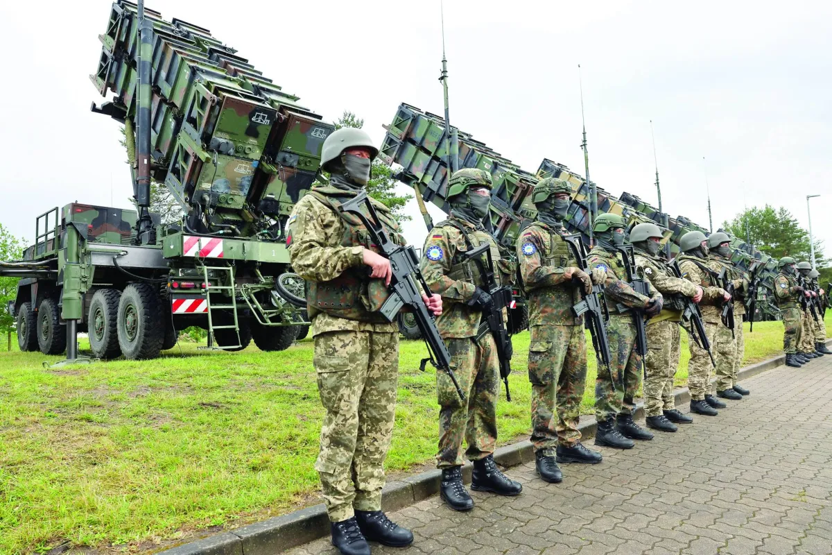 Low villages will buy American air systems to be shipped in Ukraine
Arabausa