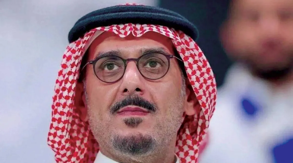 Officially ... the elections adopt Nawaf Bin Saad's list for the presidency of Al -Hilal

 Arabausa