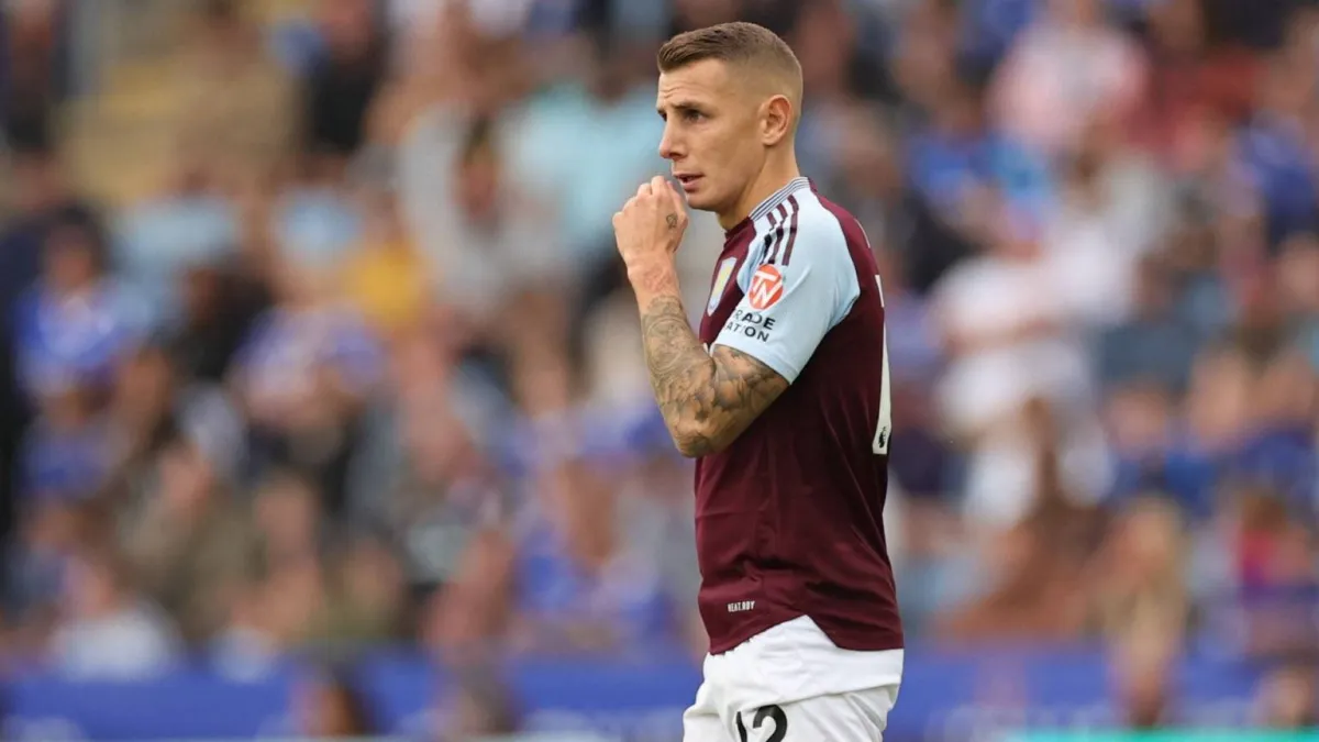 Lucas Dini has reached an agreement to renew their contract with Aston villa up to 2028
Arabausa