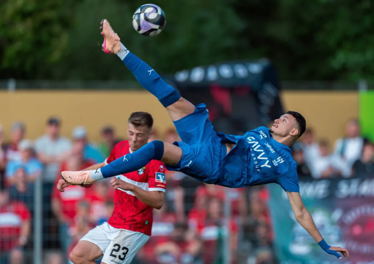 Growth Rain the German bingine with a sixth ... and the first Hernandez's first appearance
Arabausa