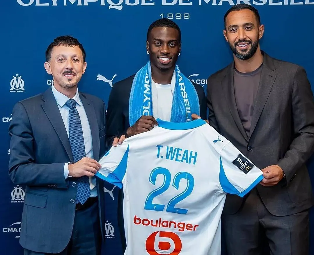 And at the Marseilles after volatile hope with juventus
Arabausa