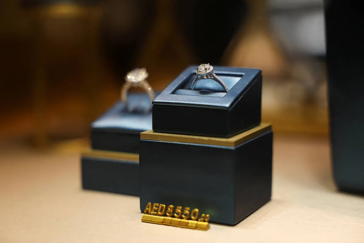 Gold ascends again with Trump Double Customs' fingers in India
Arabausa