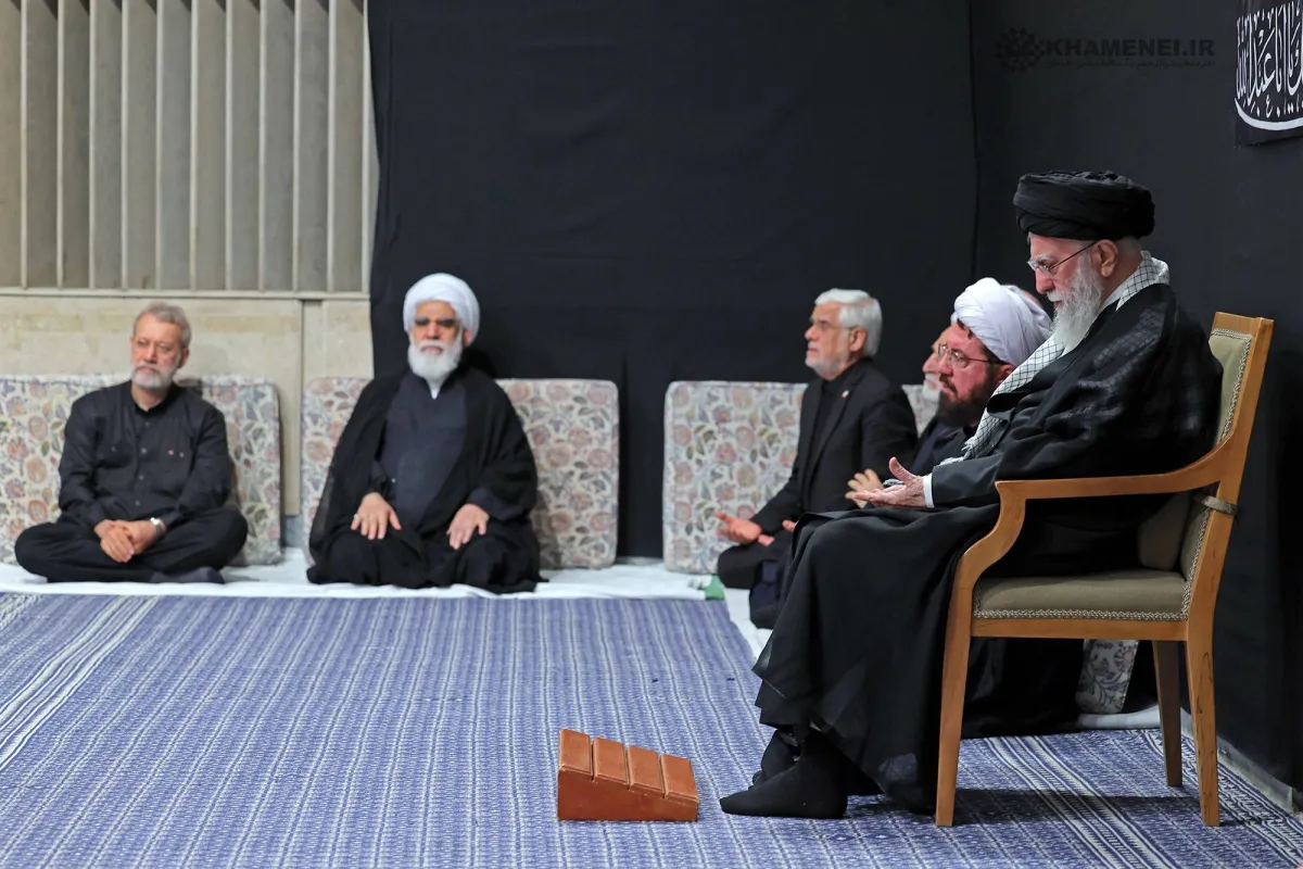 Khhamenees choose their representatives in security decision-making centers
Arabausa