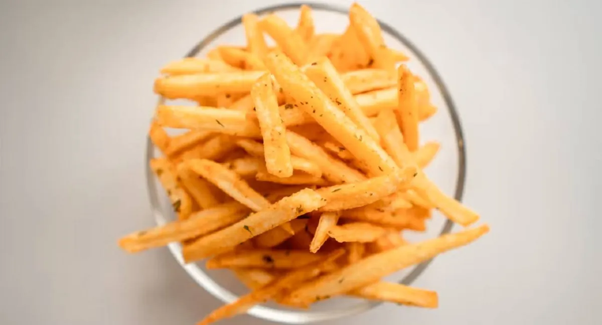 Unexpected hazard to eat fried potatoes
Arabausa