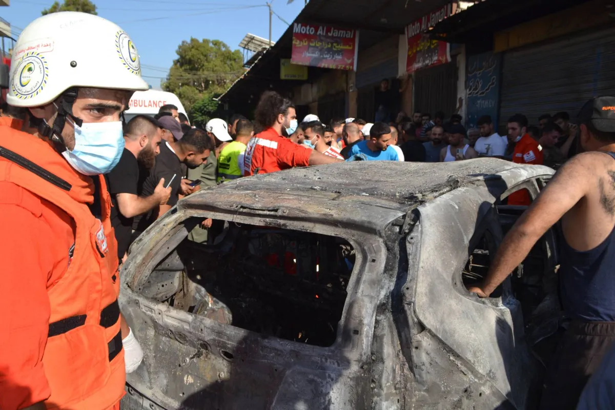 5 dead and 10 wounds by an Israeli raid in the eastern Leban

 Arabausa