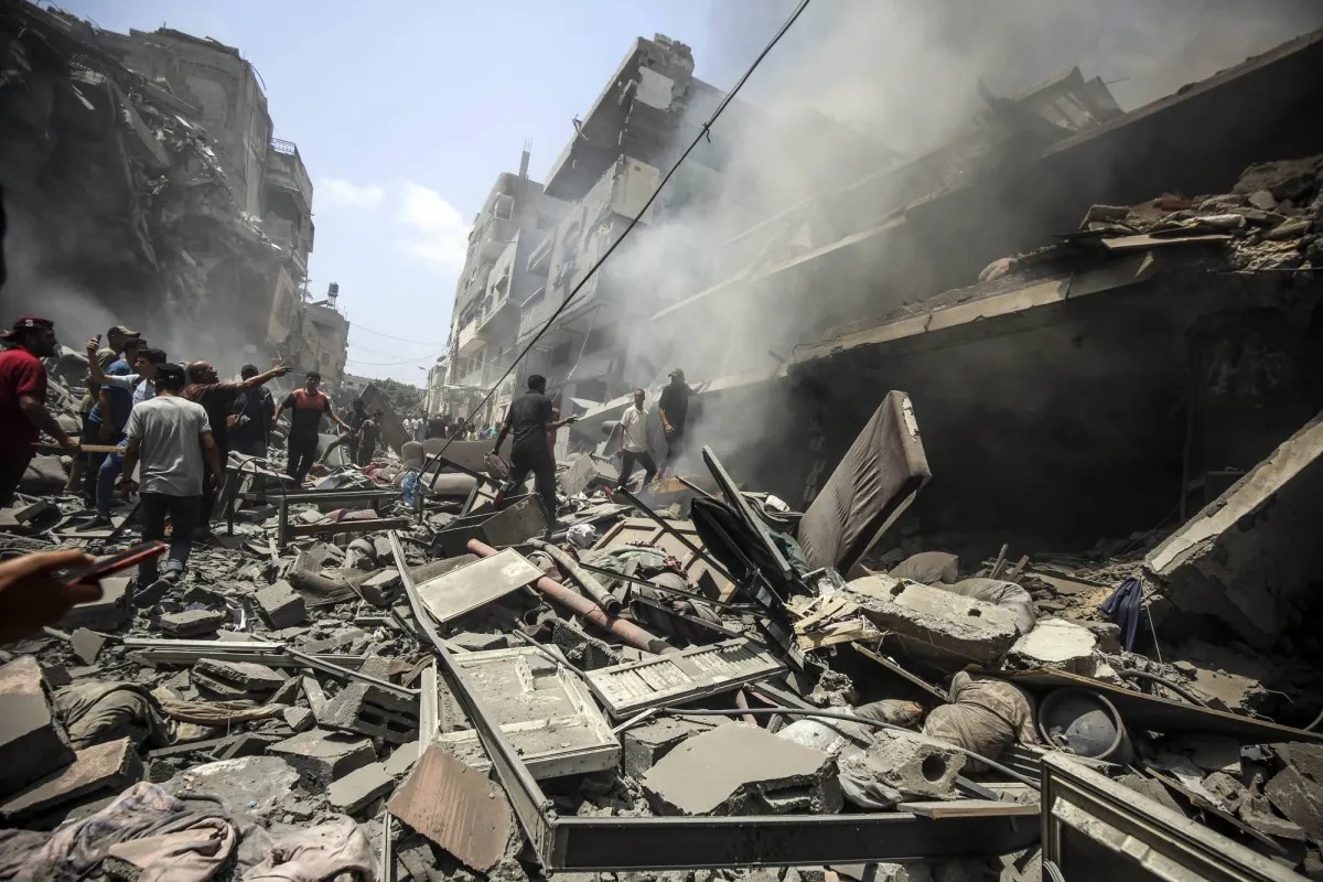 A meeting of the safety board in the satura in terms of Israel plan to control gaza
Arabausa