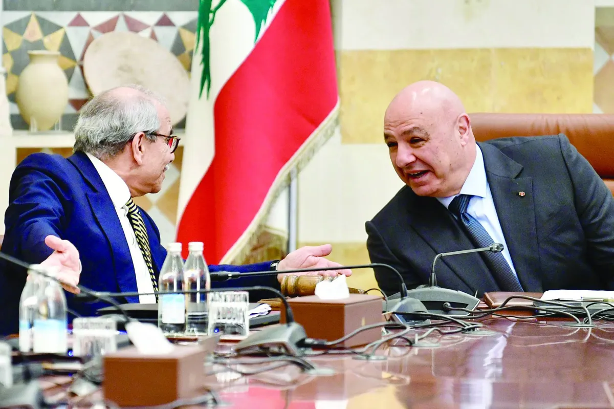 The decision to limit the weapon ignite Lebanese division
Arabausa