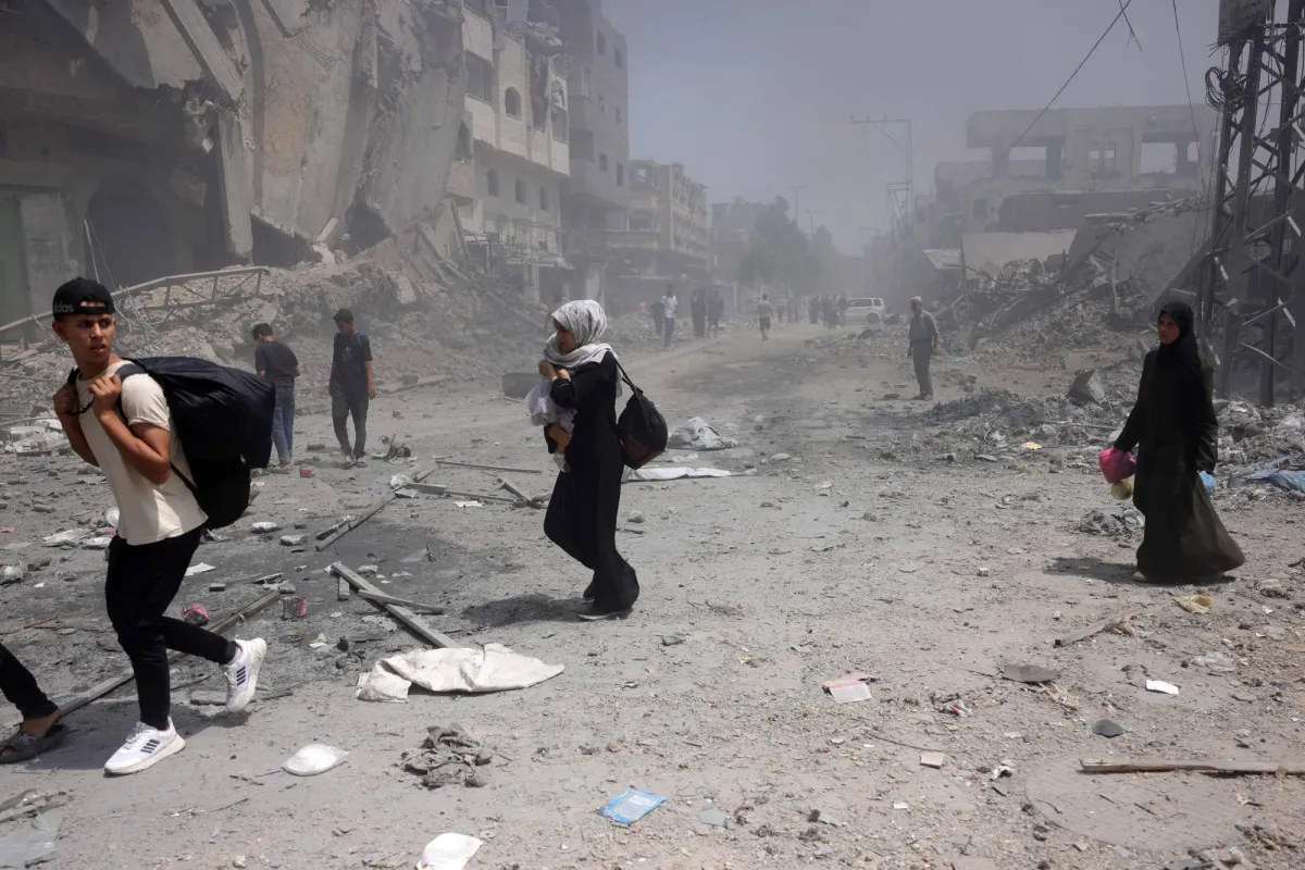 International reactives denounce and notify the Israelian plan to control the city of Gaza
Arabausa